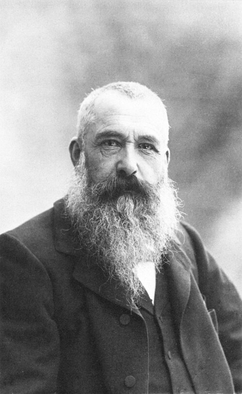 Portrait of Claude Monet by Nadar