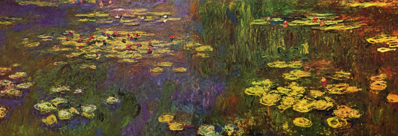 Water Lilies by Claude Monet