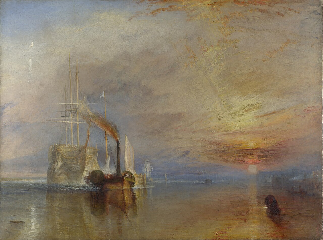 The Fighting Temeraire by J.M.W. Turner