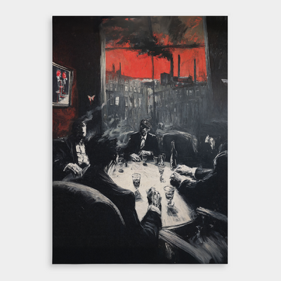 Brandy, Blood and Gospel of Industry, Those That Own Sky Print