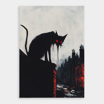 Cats Of Harrowden Print