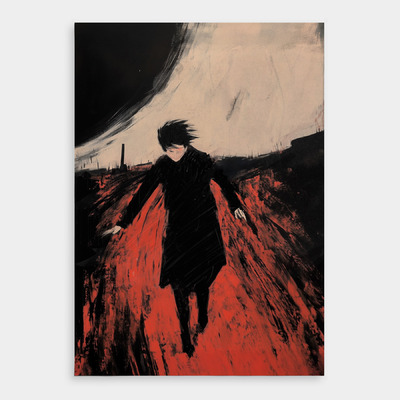 Chasing The Wind Print