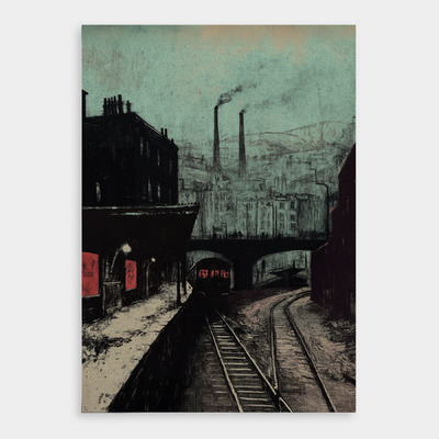 East Harrowden Station Print