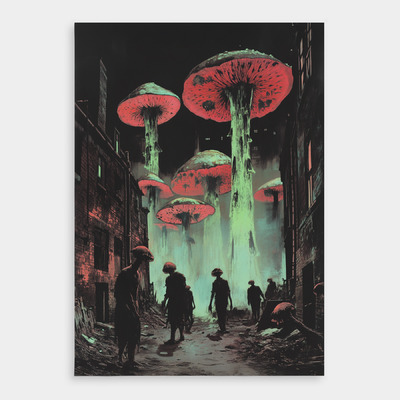 Fungal Dawn Print