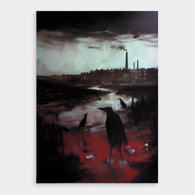 Gallows Bog Print