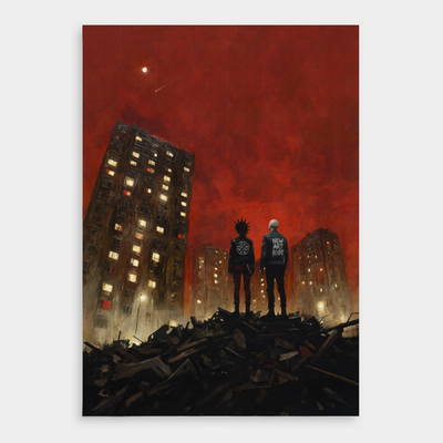 Grimwyke Is Not Our End Print