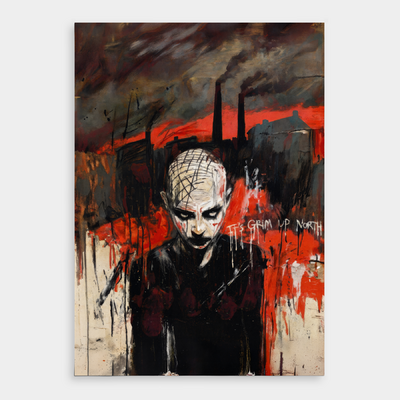 Its Grim Up North Print