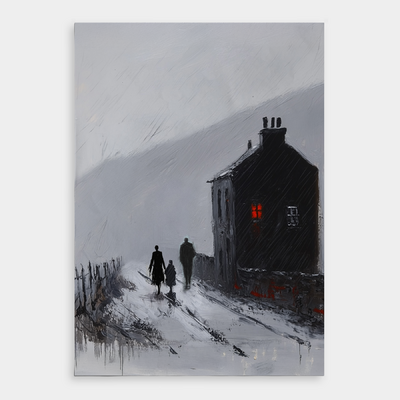 Journey To The Moors Print