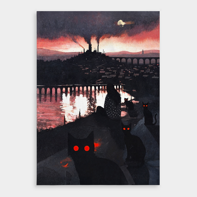 Lenore Blackwell Along The Mirebrook South Of Alma Bridge Print