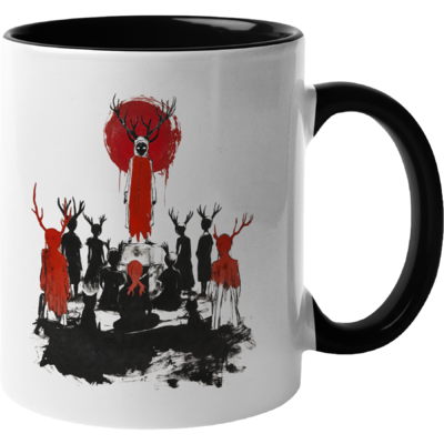 Meeting Of The Moorfolk 11oz Mug