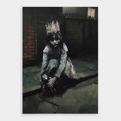 Meri Nabble-Nose Gloamrat Print