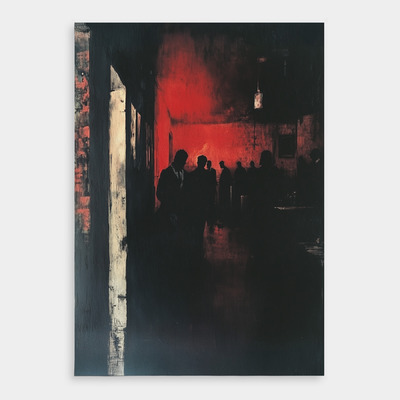 Nightclubbing Print