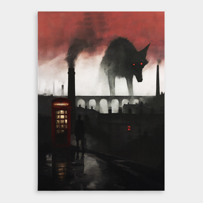 One Last Call From Harrowden Print
