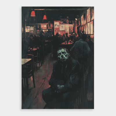 Pubs Of England – The Cloak & Fiddle Print