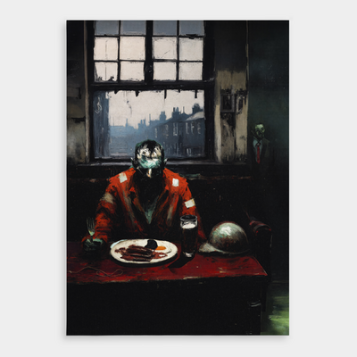 Pubs Of England – The Iron Duke, After The Nightshift Print