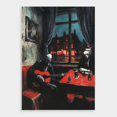 Pubs Of England – The Last Train Inn, Jam Night Print