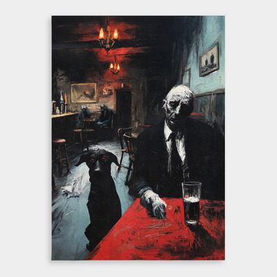 Pubs Of England – The Padfoots Rest Print