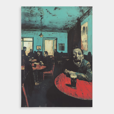 Pubs Of England – The Slippery Bulldog Print