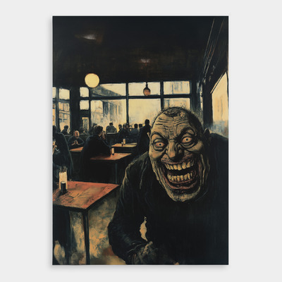 Pubs Of England – The Society Lounge Print