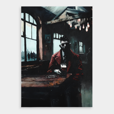 Pubs Of England – The Withering Pike Print