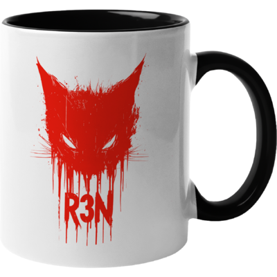 R3N Cat R Logo 11oz Mug
