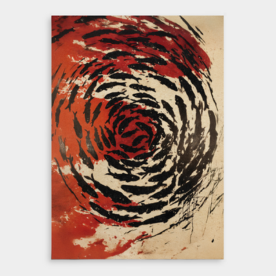 Ritual Descent Print