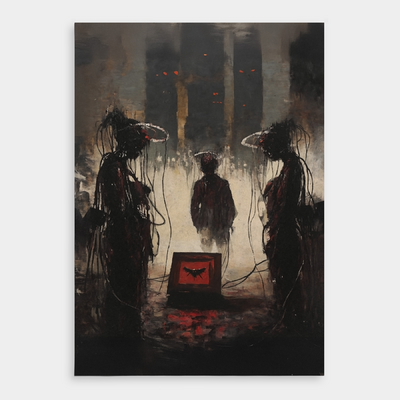 Rituals of The Binary Covenant Print