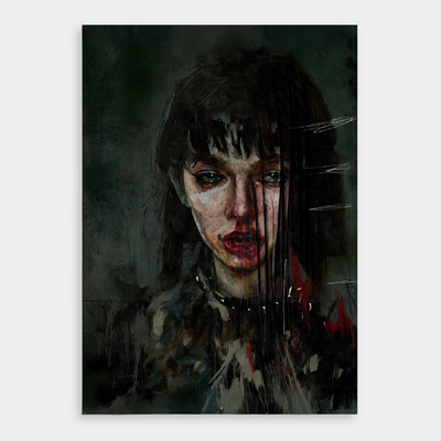 Still Fighting (From “Bleeding” 2022) Print