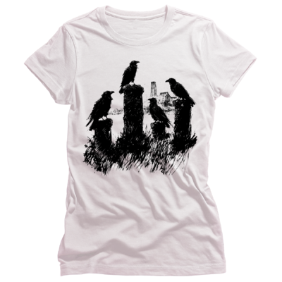 The Circle Ladies T-Shirt