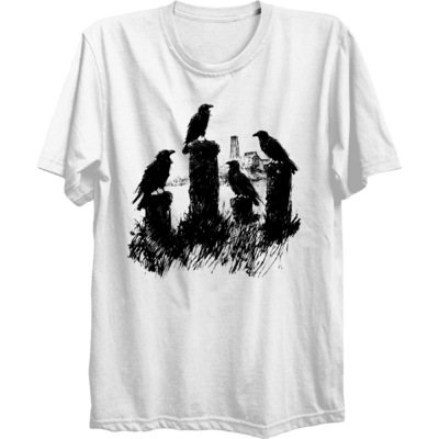 The Circle White T-Shirt
