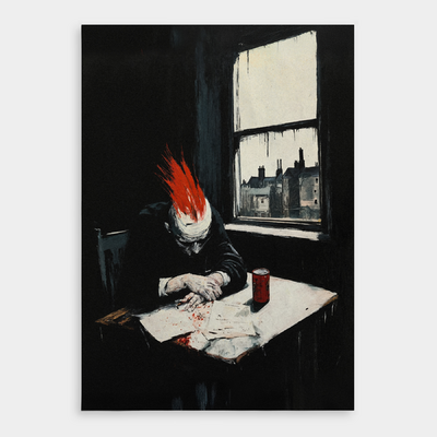 The Dear Price For Living Print