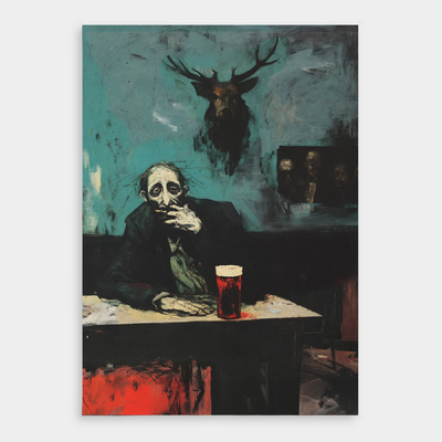 The Hollow Antler Print