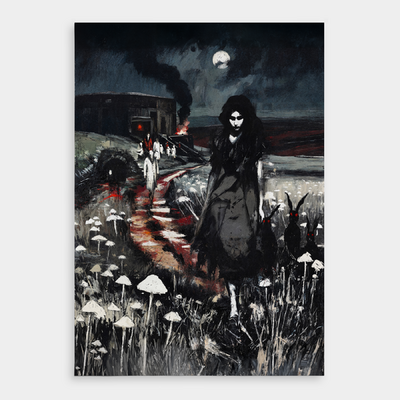 The Moorfolk Daughter Print