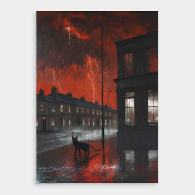 The Night of The Rendstorm Print