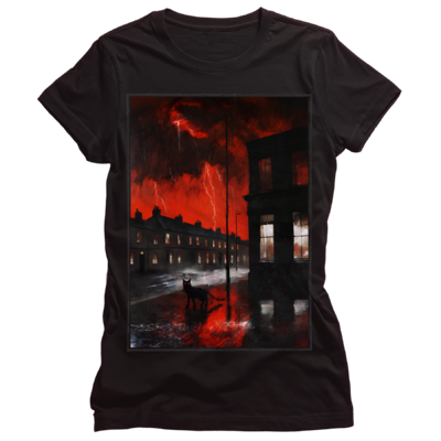 The Night Of The Rendstorm Ladies T-Shirt