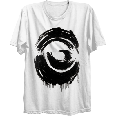 The Raven White T-Shirt
