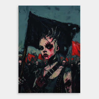 The Revolting Masses Print