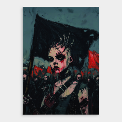 The Revolting Masses Print