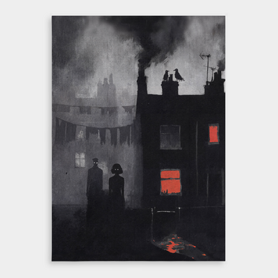 The Visitors – Remote Instance Nodes Print