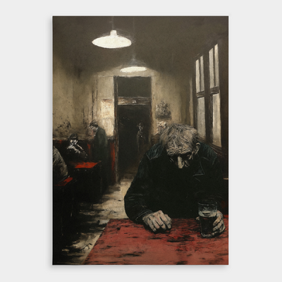 Pubs Of England – The Wild Ewe Print