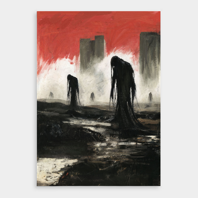 They Came from the Bog Print