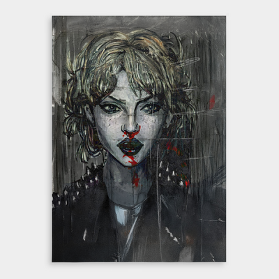 Trouble Bleeds Pretty (From “Bleeding” 2022) Print