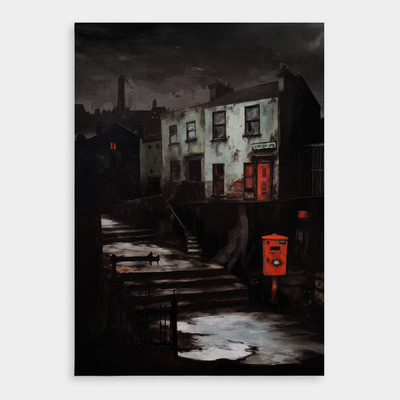 Upper Guttershaw Lane Print