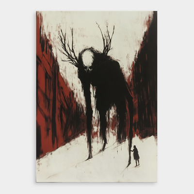 Winter Creature Print