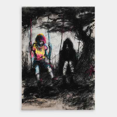 Witchpaint & Ashdust Print